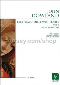 Lachrimae or Seaven Teares Vol. 2, for two Guitars